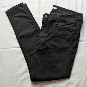 Levi's 720 high rise super skinny jeans - size 32
